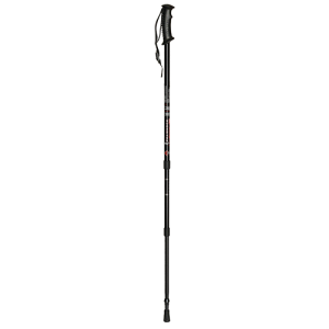 Bastón extensible de aluminio para senderismo y trekking con mango ergonómico de goma eva ErgoNatural