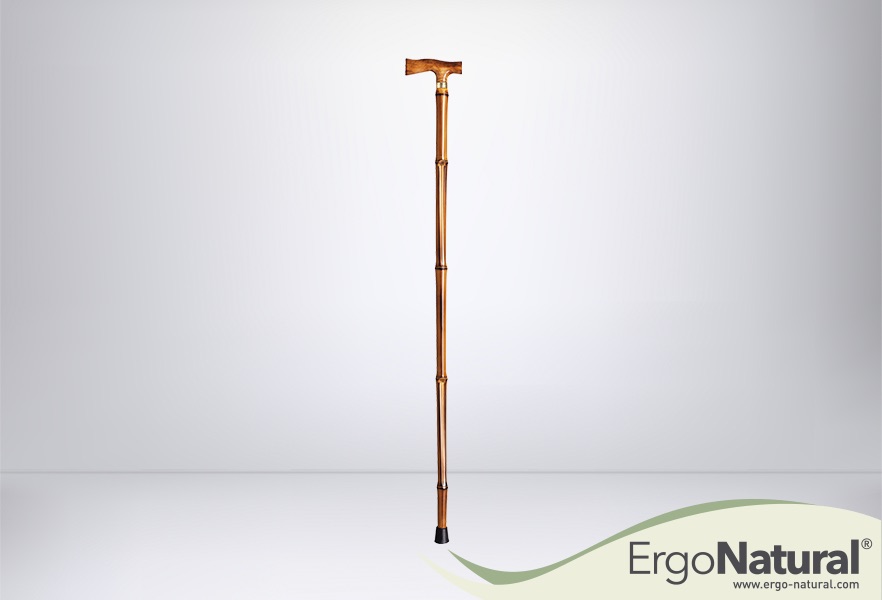 Bastón de madera para caminar de madera, ligero y resistente, ayuda y uso  para caminar, base para hombres y mujeres, bastones de madera duraderos