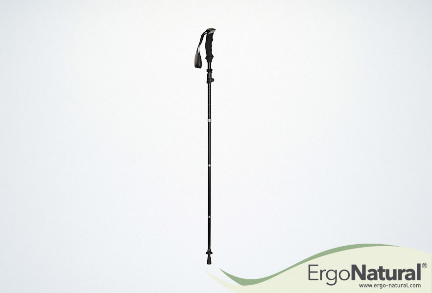bastones de aluminio para trekking