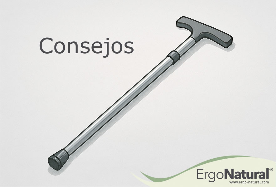 consejos sobre los bastones de aluminio