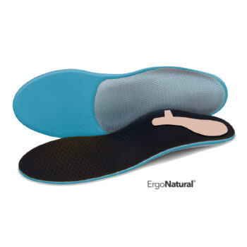 Plantilla termoconformable para fascitis plantar y espolón ErgoNatural Intense Calm