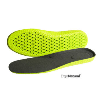 Plantillas de Gel Transpirables ErgoGel Confort con Tecnología HexaFlex